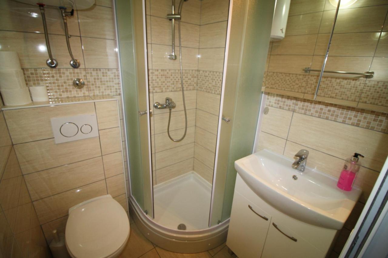 Studio Apartman Ana Split Exterior foto