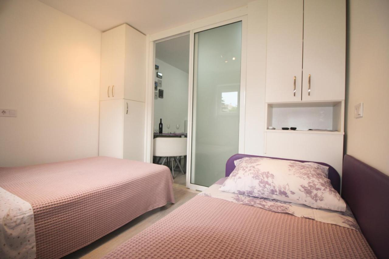 Studio Apartman Ana Split Exterior foto
